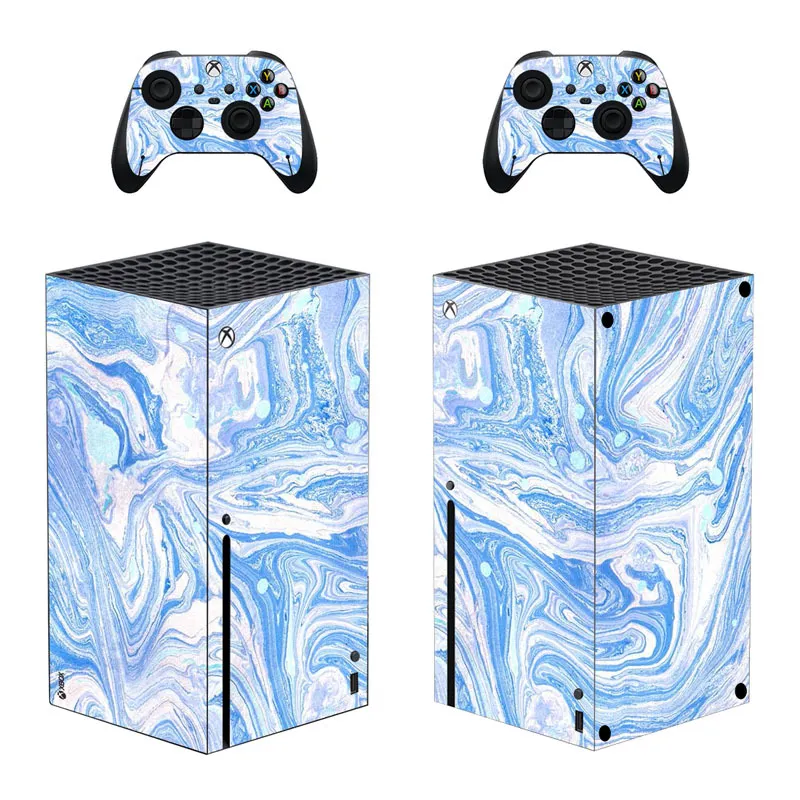 Decal Sticker Xbox Series X Skin Cover console Xbox Series X e 2 controller Y1201320B