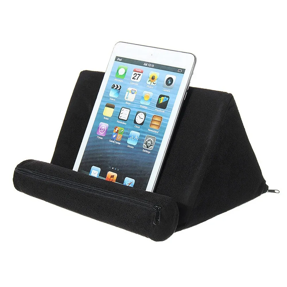 Tablet poduszka poduszka poduszka stojak telefoniczny Pianka REST CZYTANIE PAD Miękka poduszka poduszka na iPady tabletki Smartfony 9977581