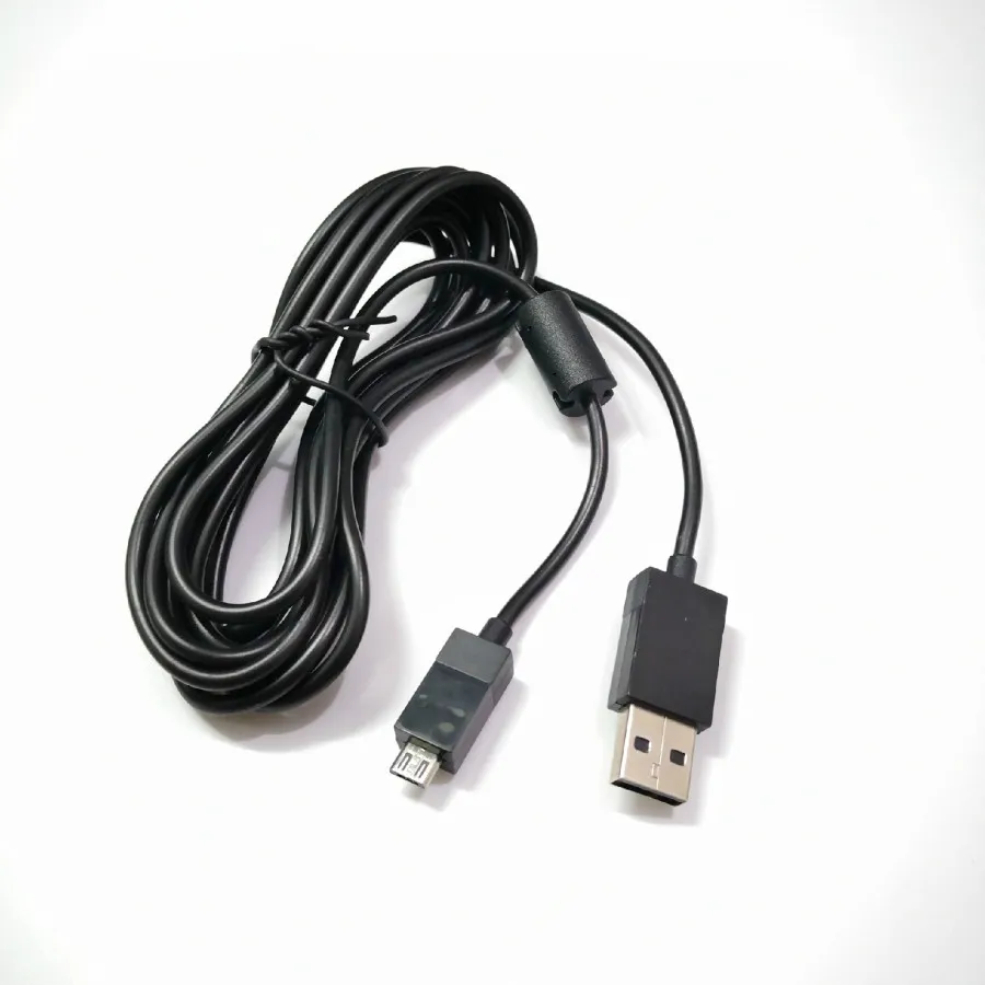 2.75M Micro USB зарядное устройство кабеля кабеля зарядного шнура свинца для Sony PlayStation PS4 4 Xbox One беспроводной контроллер