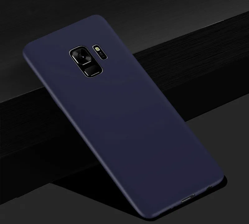 Fundase przypadki dla Samsung Galaxy A8 2018 A530 Case Miękkie Silikonowe TPU Matte Pudding Pokrywa dla Samsung A8 2018 A530F