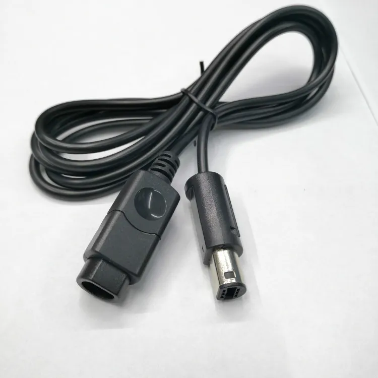 1.8M 6FT Gamepad Extension Cable Cord Extender Wire for Nintendo GameCube Wii NGC GC Game Controller