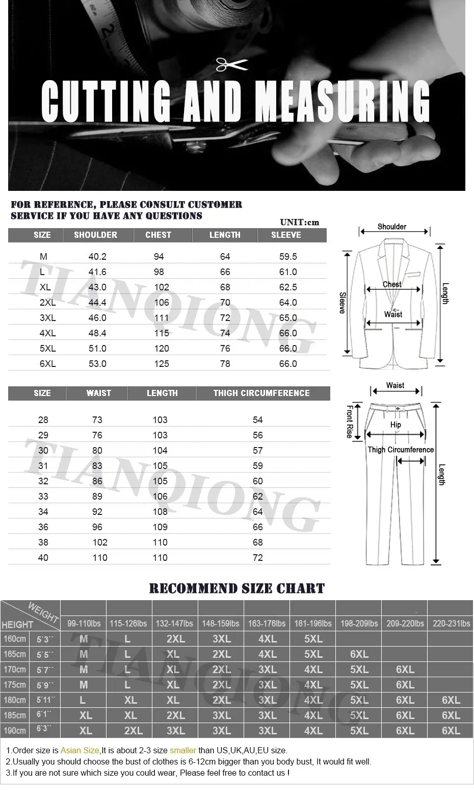 TIAN QIONG Marque De Mode Hommes Slim Fit Costume D'affaires Hommes De Mode 3 Pièces Hommes Blazers Tuxedos Costumes Groom Costumes De Mariage 201106