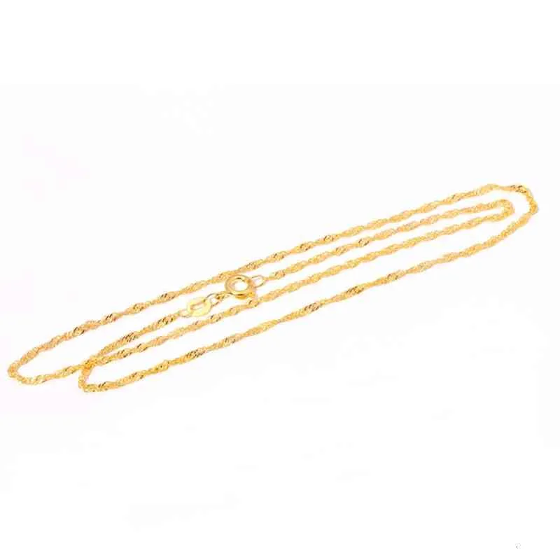 Cinily Green Blue Fire Opal Stein Halsketten Anhänger Gelbe Gold Farbe Oval Harm Charm Luxus großer Vintage Schmuck Frau238e