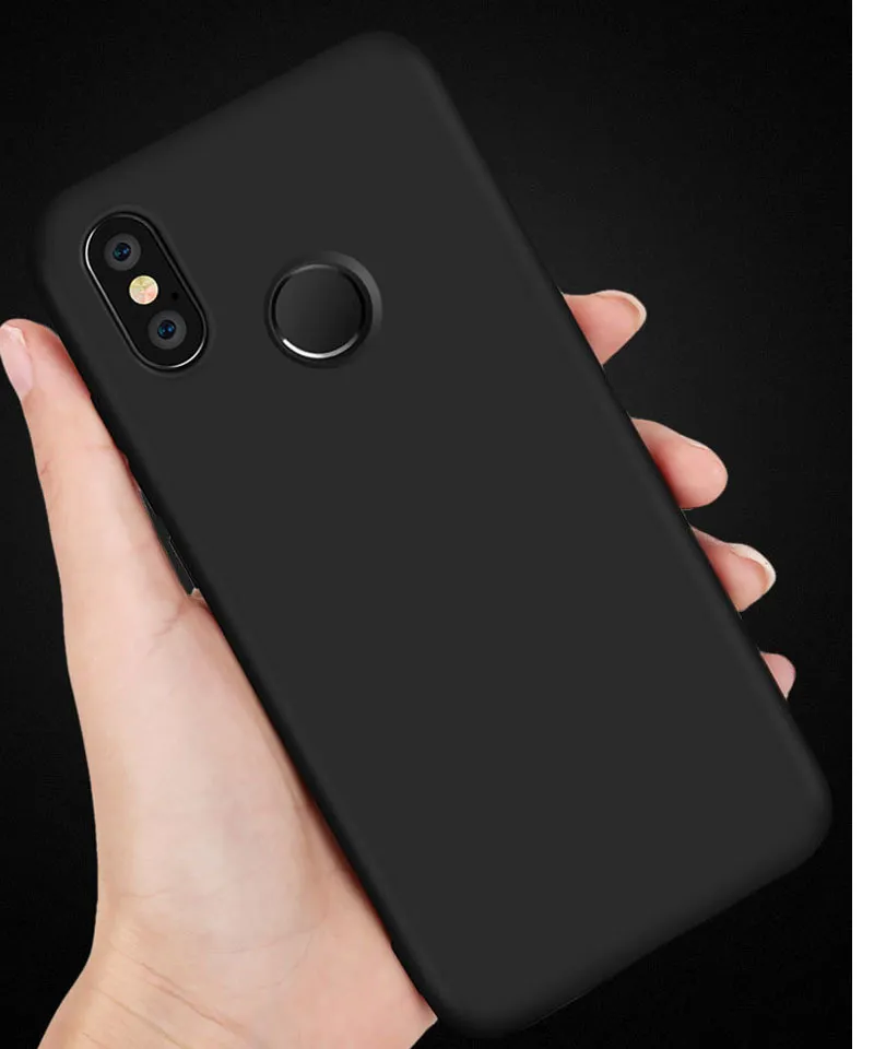 Xiaomi Redmi 6 Pro 케이스 Redmi 참고 6Pro 실리콘 매트 소프트 케이스 Redmi 6A 7A 8A 참고 7 참고 8 Pro Back Cover