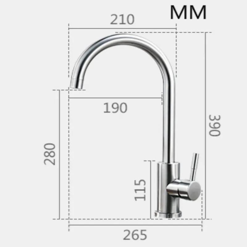 G 1/2 Kitchen Faucets robinet cuisine torneira cozinha kitchen tap kitchen mixer T200424