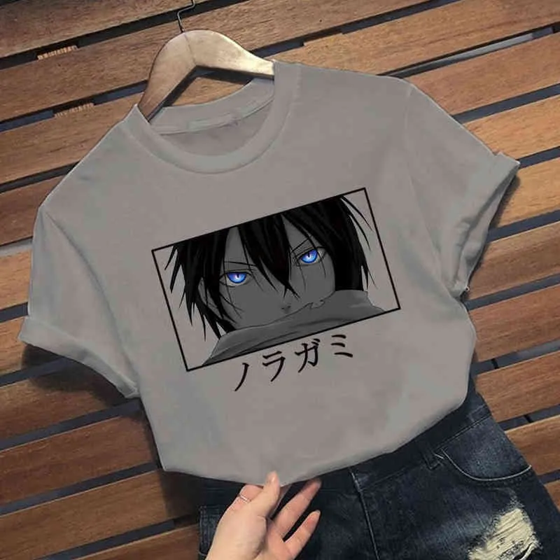 Noragami Yato Eyes Damen T-Shirt G220228