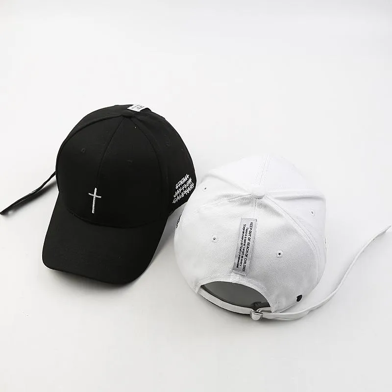 Top Caps 2021 Nakış Christian Cross Pamuk Cap Beyzbol Sıkıştırma Snapback Hip Hop İsa Tanrı Şapkaları Erkekler için Kadınlar1226L