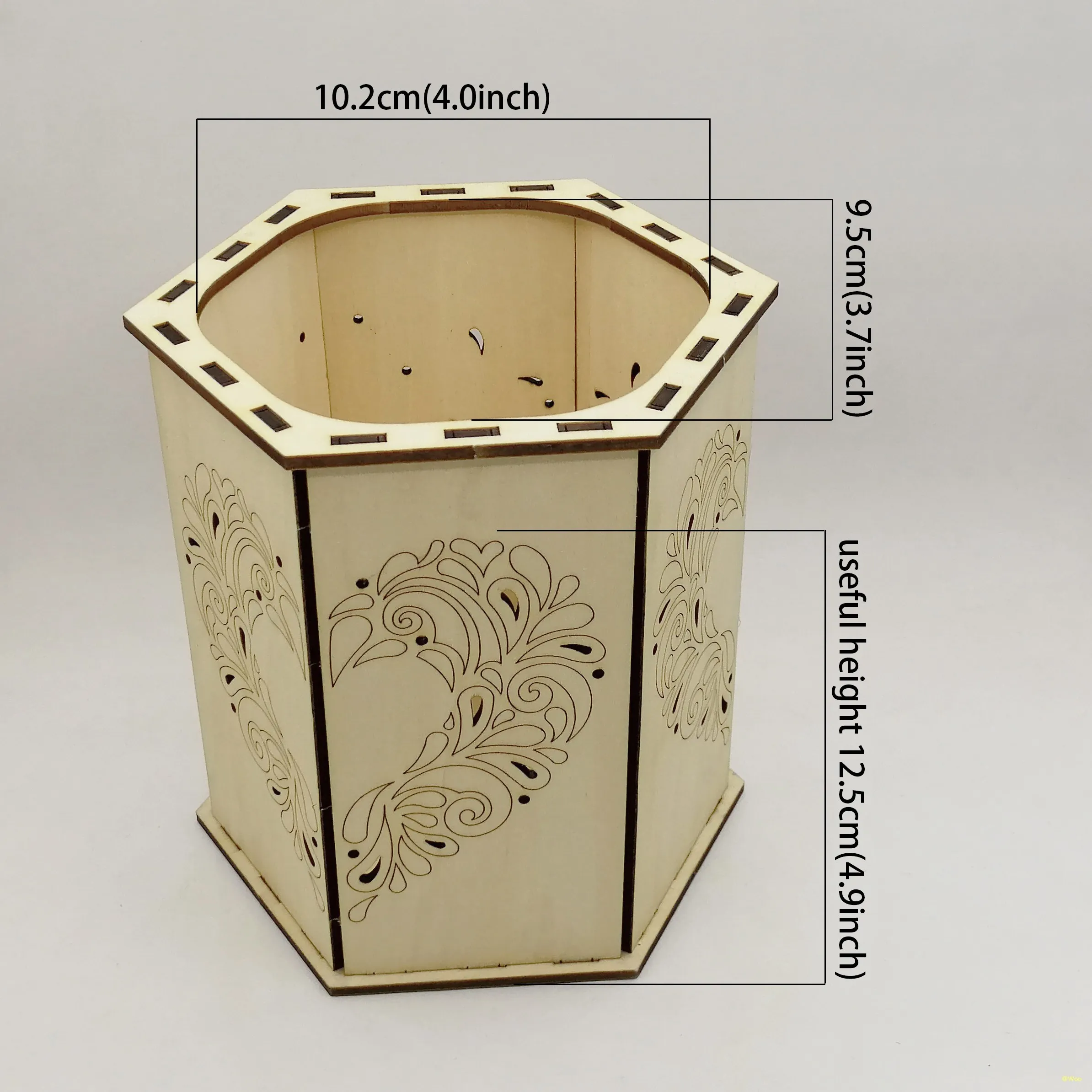 Chiffriercode-Schließfach 3D-Puzzles Mechanisches Holzmodell-Puzzle Lernspielzeug Montage und detaillierte Nähschritte 201218