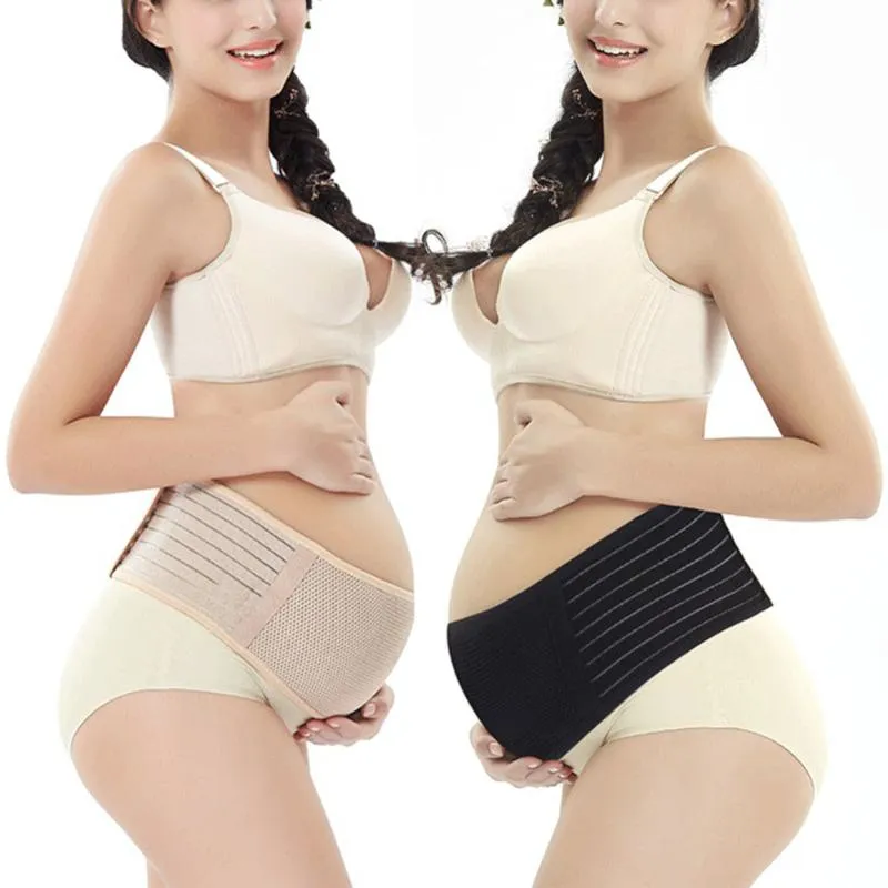 Хорошее качество беременности беременности для беременности Bump Bump после родовой талии поясничная поясничная группа Belly Whole и Retail286U