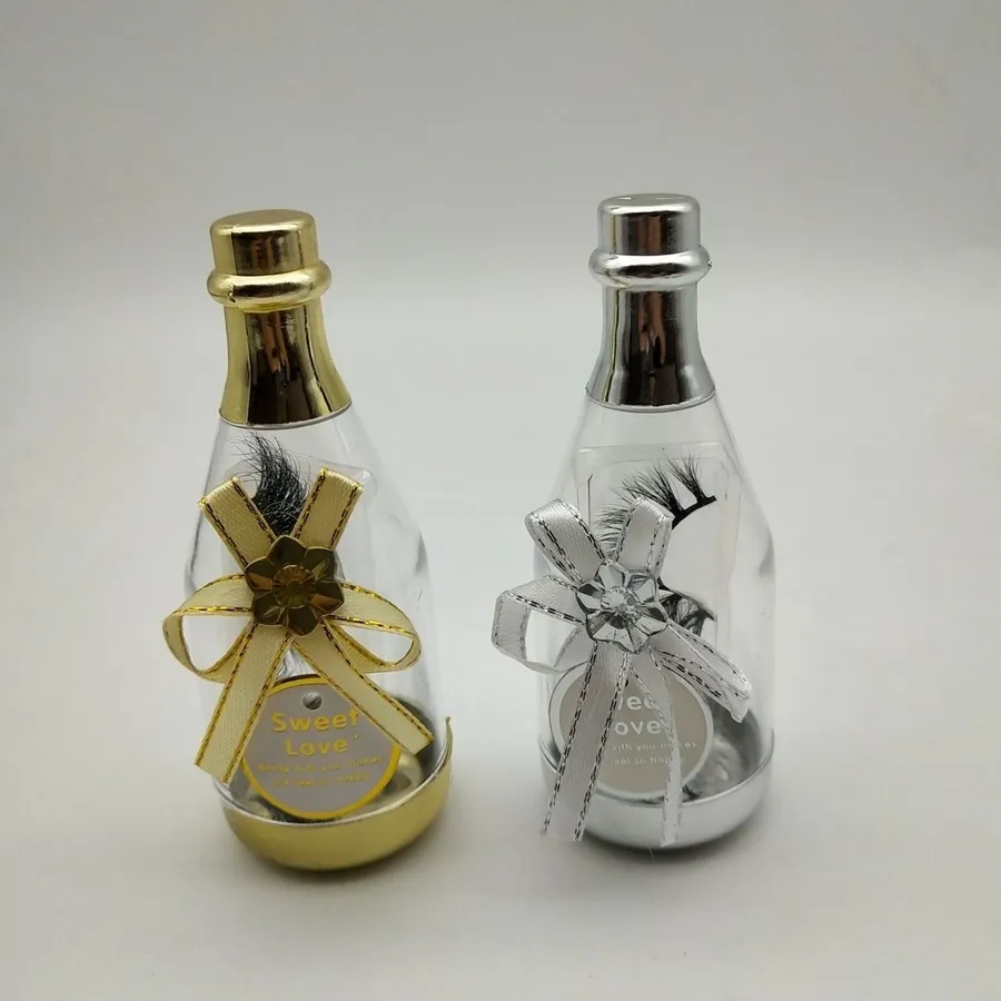3D норковые ресницы, упаковка, коробки, упаковка накладных ресниц, пустая коробка для ресниц, креативная коробка для ресниц в форме бутылки, упаковка6115938