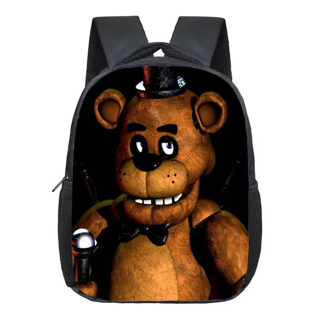 12 -дюймовые дети пять ночей в рюкзаке Freddys Anime FNAF BARKPACK BOYS SCHOOL SACK SCHOOL BOOK BOOK BAG MINI DAILY RACKPACK 2015193047