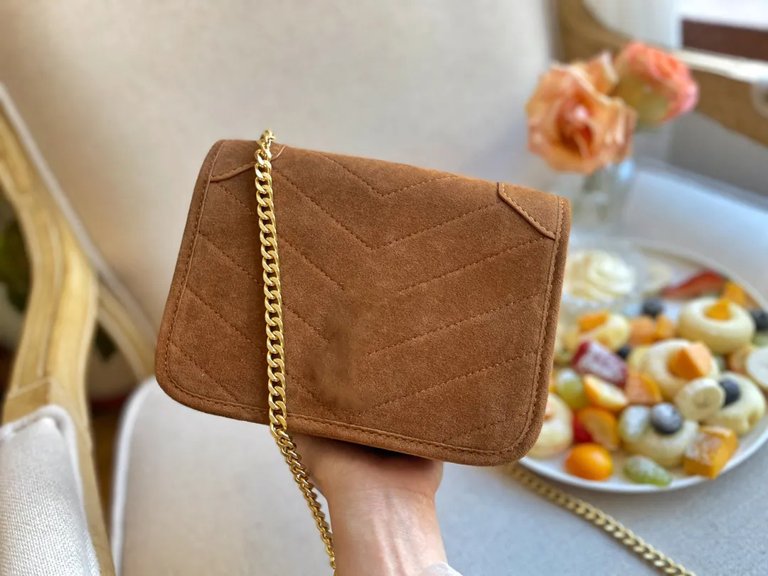 Sac à main en cuir luxe chaîne poignée épaule Messenger sacs pour femme nouveau petit sac carré