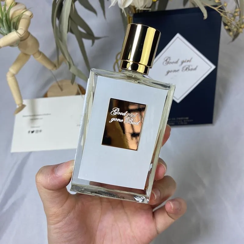 Luxury Kilian Brand Perfume 50ml Love Don't Be Shy  Brandy ANGELS' SHARE Smoking Hot Good Girl Gone Bad for Women Men Spray Parfum Long