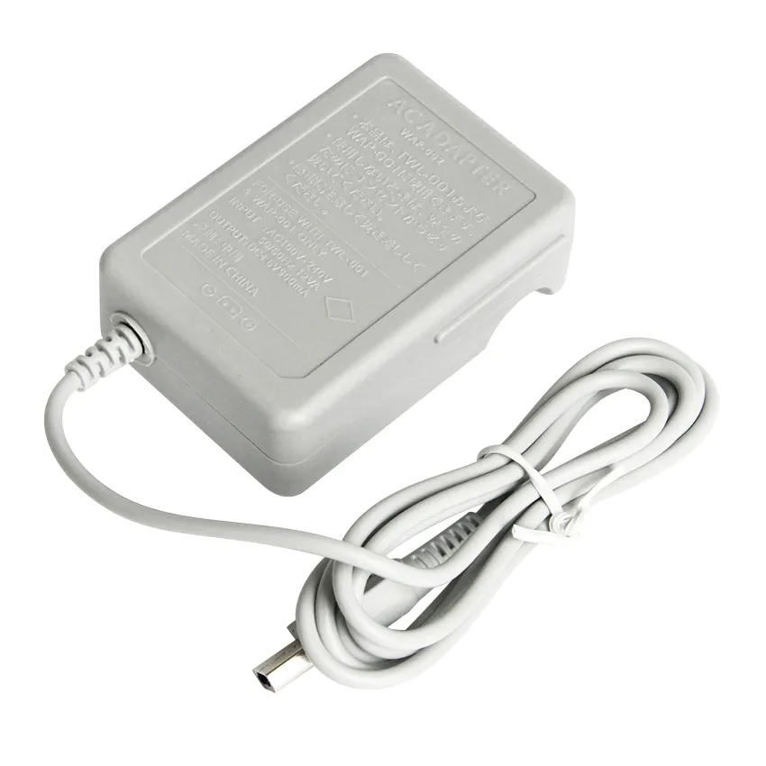 أمريكي سفر السفر محول AC Home Wall Charger Supply Supply for Nintendo DSI NDSI 3DS XL LL7296896