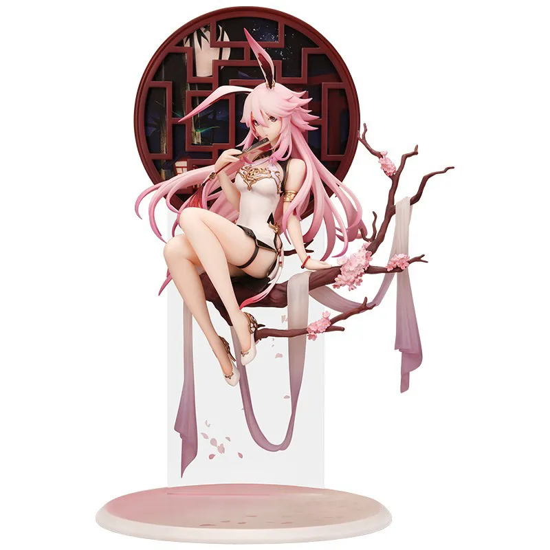 2535 cm Honkai Impact 3 Kiana Kaslana Sakura Yae Heretic Miko Ragazze sexy Action Figure Anime giapponese adulti Action Figures giocattoli T22314054