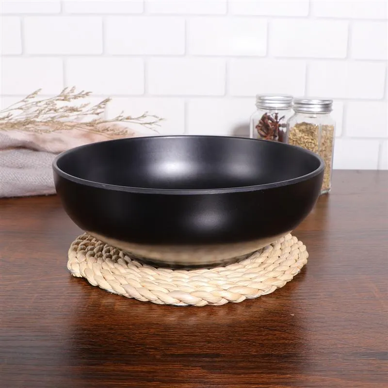 A5 Melamine Tableware Japanese Style Ramen Bowl Imitation Porcelain Noodle Container for Home 201214