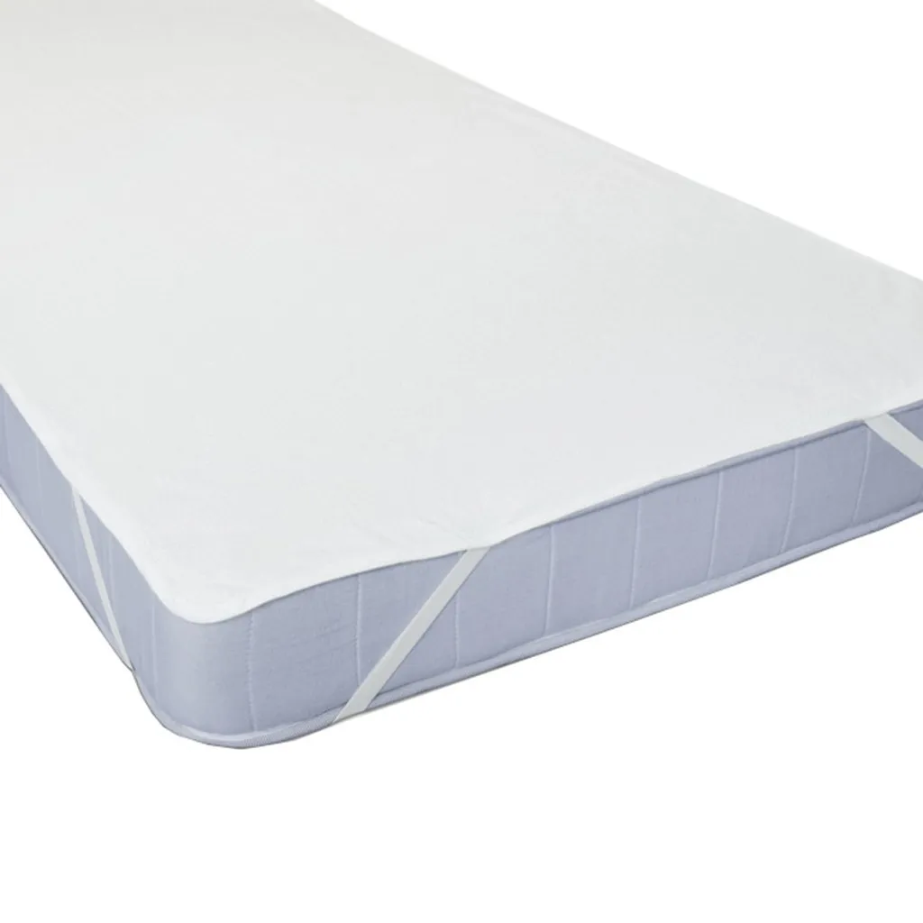 Waterdichte matrasbeschermer Waterdichte matras met band Pad Kussensloop 160 x 200 cm Doek bed Cover Protector # LR3 201218