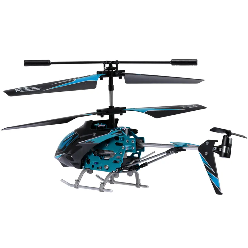 Wltoys XK S929-A RC Helicóptero 2.4G 3.5CH con luz Led Juguetes de interior para niños principiantes Niños Azul Rojo Verde 220216