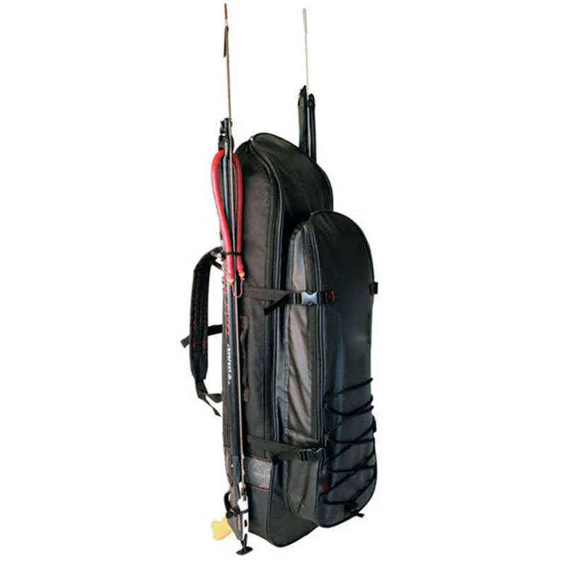 Diving Fin Bags Big Volume Long Flipper Package Bag Spearfishing Backpack with Cooler Compartment Equipment dry bag W2202257369470