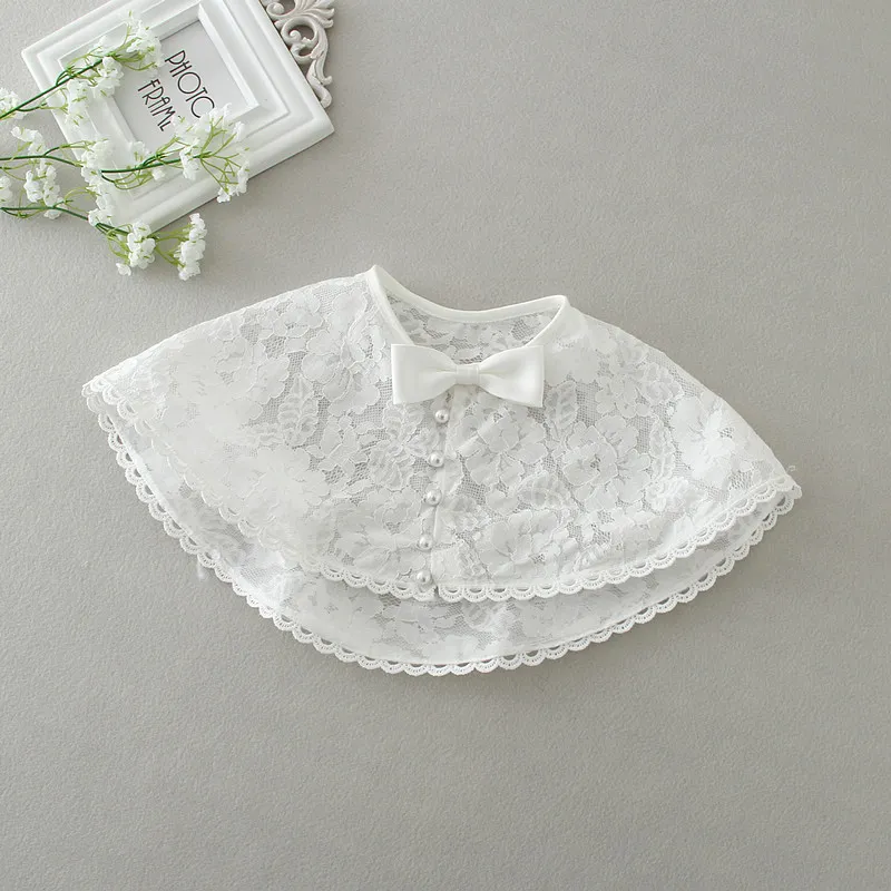 Newborn White Christmas Dress For Baptism Baby Girl Lace Christening Gown Dress Toddler 1st Birthday Party Infant Costumes F12032083163