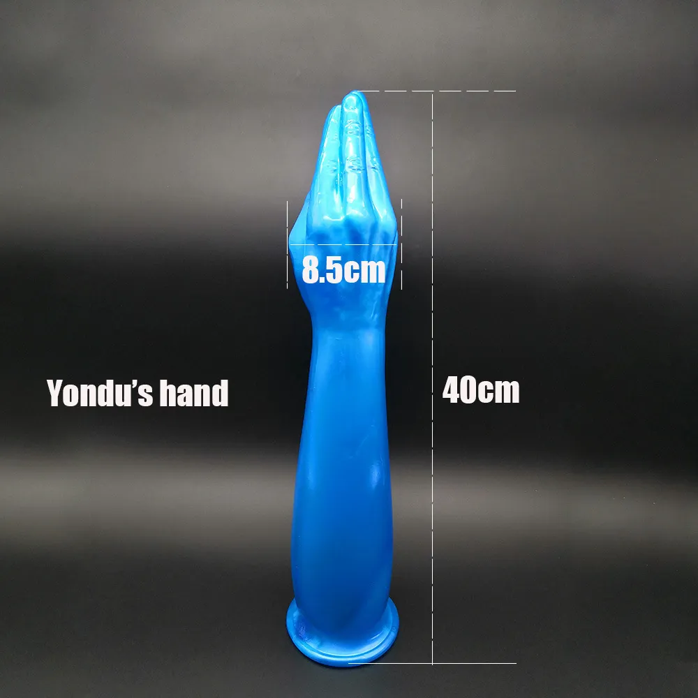 Sekproduct Fist dildo Extreme enorme dildo SM realistische vuist seksspeelgoed grote handarm dildo fisting anale plug penis voor vrouwen Y2011187716727