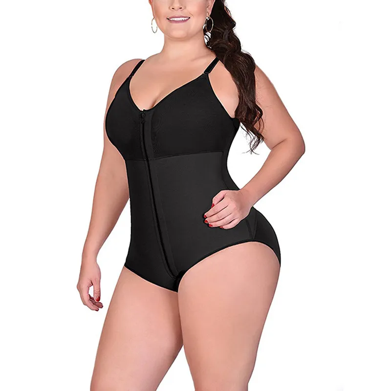 Kvinnor bantning Push Up bodysuit Sexig underkläder Öppen Crotch midja Butt Lifter Shapewear Korrigerande PS Storlek 6xl Dropshipping 2020 Y2007068848046