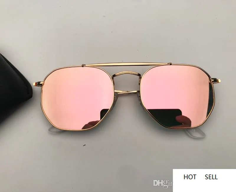 Óculos de sol recém-chegados modelo 3648 homens mulheres óculos de sol des lunettes de soleil capa de couro de qualidade vpackages acessórios veveryth287v