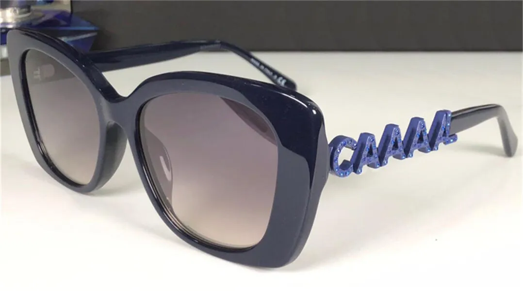 نظارة شمسية جديدة تصميم الأزياء 5422B الإطار الكلاسيكي المربع
