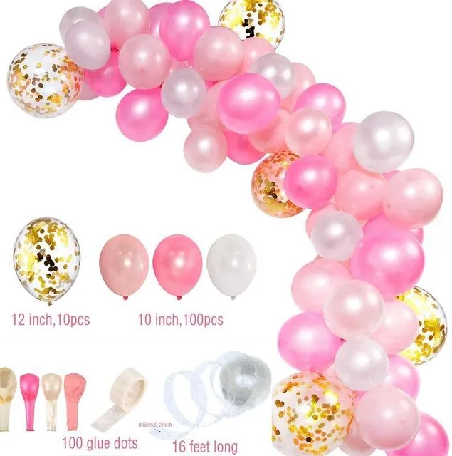 Set di palloncini in lattice blu il primo compleanno di un anno Palloncino ragazzo Decorazioni di compleanno Baby Shower Bambini Ballon Arch ghirlanda Kit257Z