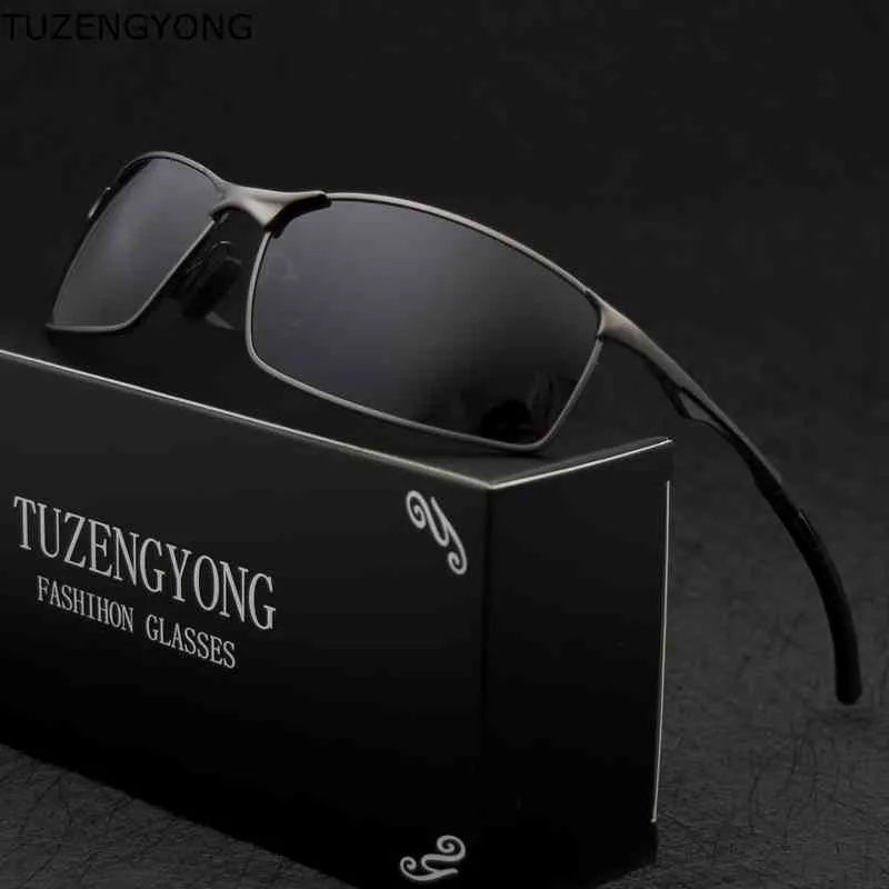 2021 Brand Polarized Men New Fashion Ey Protect Sun With Accsori Male Driving Goggl De Sol1415381
