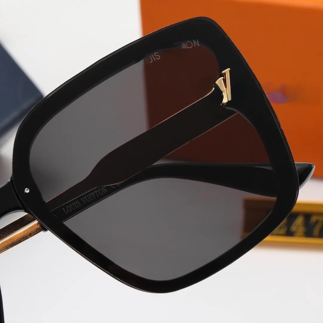 Chao Brand Okulary Klasyczny Styl Spolaryzowane Okulary Duża Rama Okrągłe Okulary przeciwsłoneczne