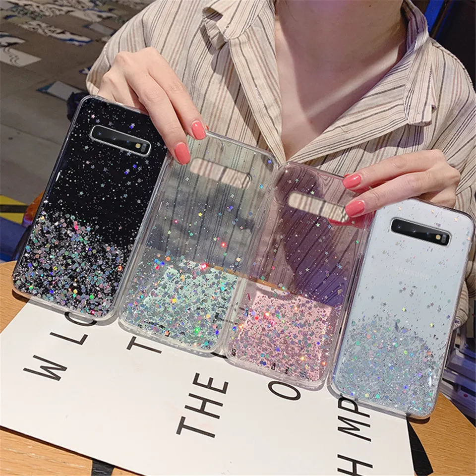 Glitter-Bling-Sequins-Phone-Case-For-Samsung-Galaxy-S20-S10-S9-S8-Plus-Note-8-9 (1)