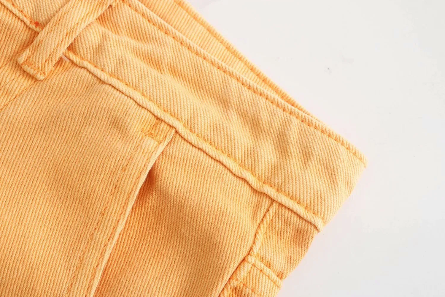 Toppies mulheres calças jeans calças de harém de cor sólidas solteiras largas calças de streetwear de moda lj200820