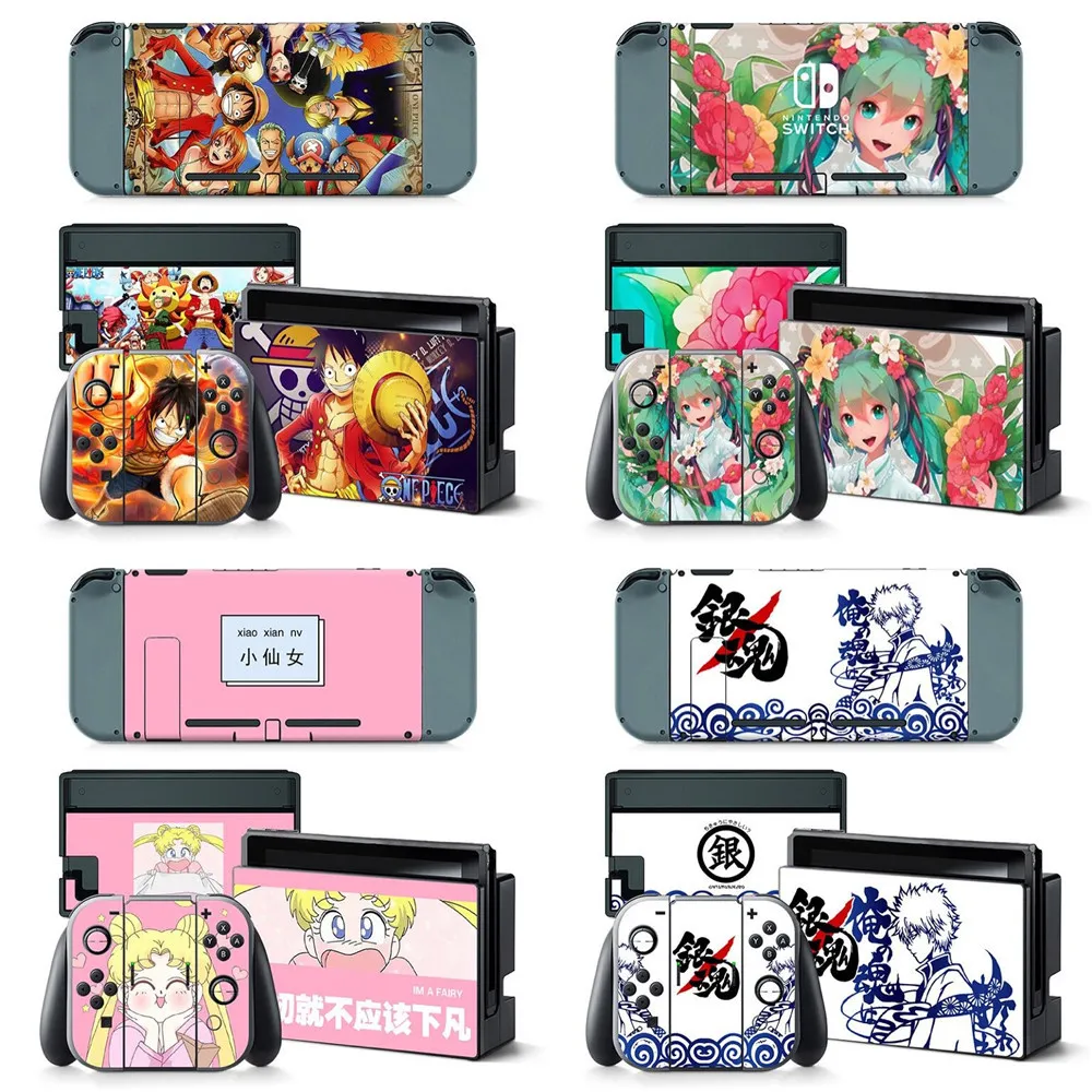 Video Game Vinyl Decal Skin Sticker Cover for Nintendo Switch Console System W12198799450