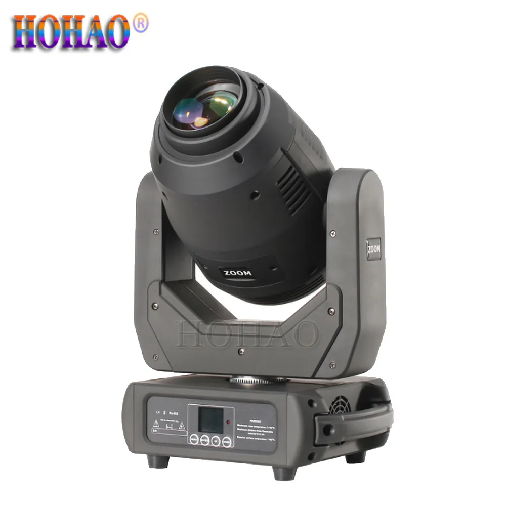 Hohao Factory Hot Top 150W / 250W Focusing LED 3in1 Moving Head Spotlight 16/18 DMX512 Kanaalsgeluiden DJ Nightculb Stage Lighting