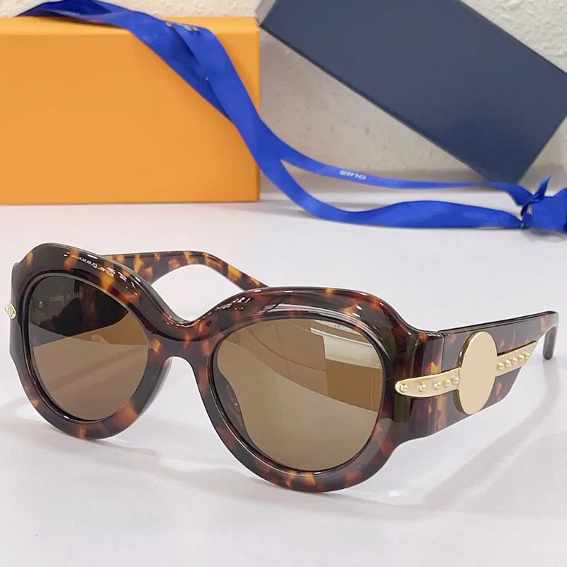 Sunglasses Z1132E thick gradient color frame tortoiseshell sunglasses men or women trend brand glasses beach party vacation design197f