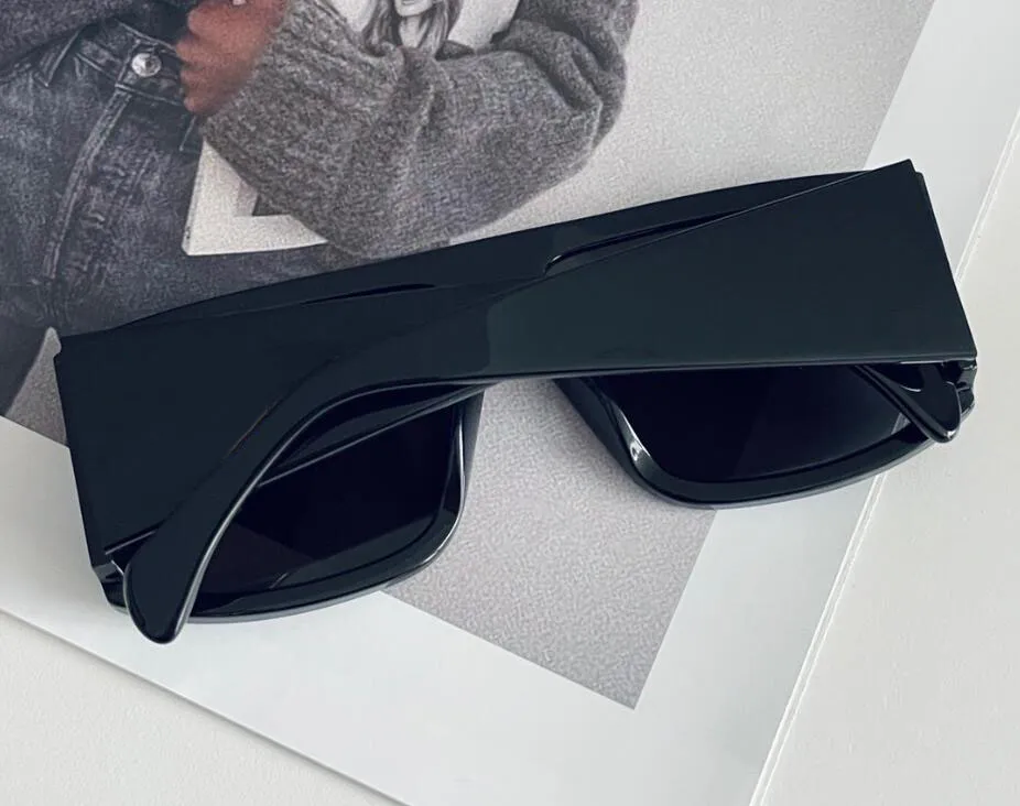 Nuevo diseño de moda gafas de sol 0997S marco de placa cuadrada grande estilo popular y simple gafas de protección uv400 al aire libre versátiles top286B