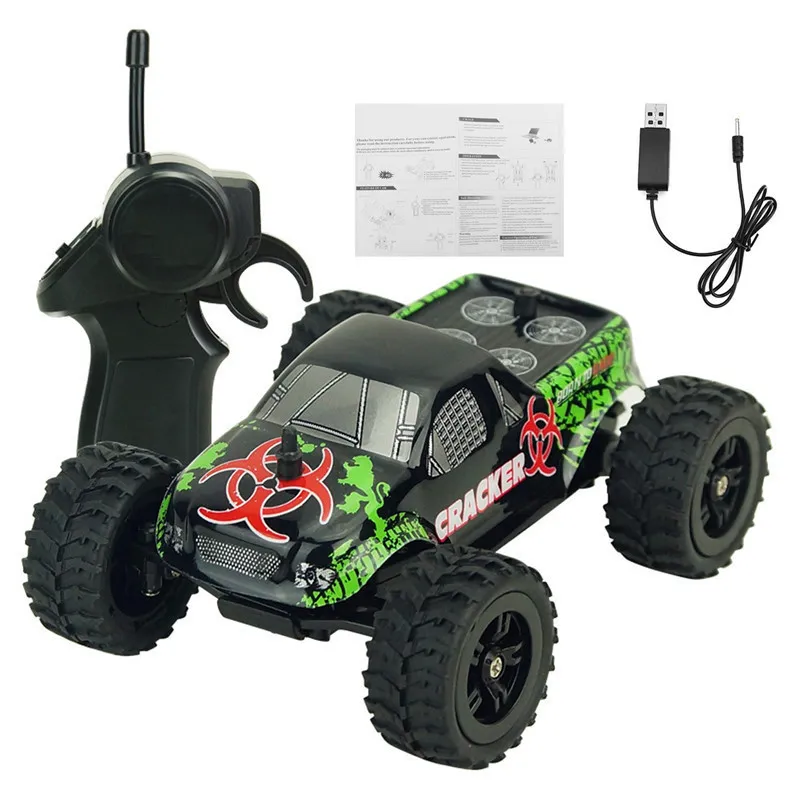 132 4ch 2wd 24ghz RC سيارة صغيرة الراديو السيطرة على الطرق الوعرة مركبة مركبة عالية السرعة 20kmh تسلق طراز سيارة طراز Y2004154278598892