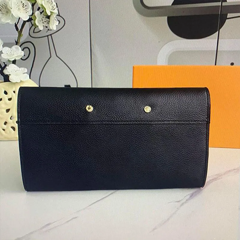 Designer väskor plånböcker blommor metis luxurys kvinnor läder höga klassiska bokstäver nyckel mynt handväska original