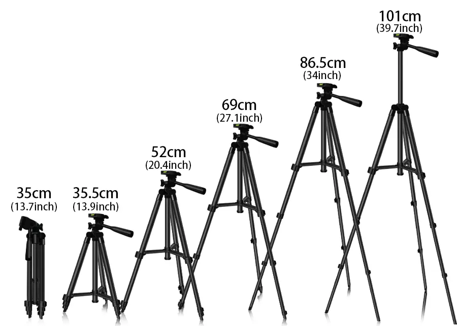 Ring Light 26cm لاستوديو الصور الفوتوغرافية الإضاءة صور حلقة نصفية مع Tripod Stand للهاتف على YouTube Video7600093