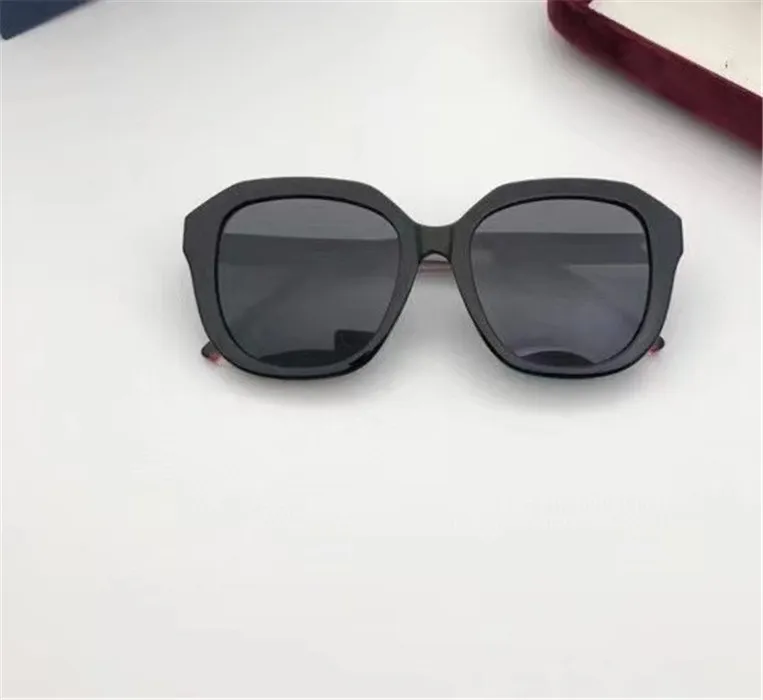 2021 New Fashion Street Lady Sunshade Solglasögon High Definition -lins med presentbox286j