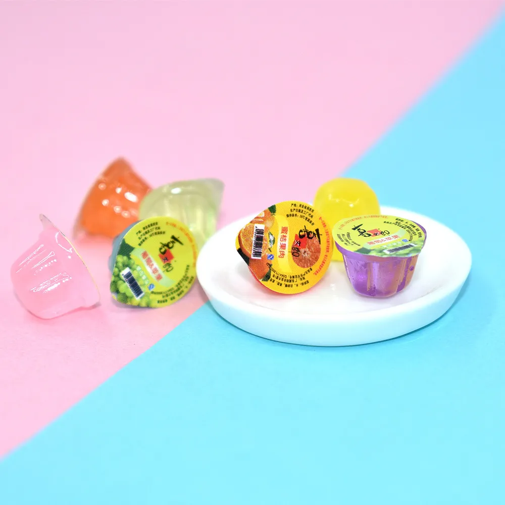 résine mignon jelly simulation aliment semblant jouer jeu miniature poupée poupée accessoires de cuisine pour enfants