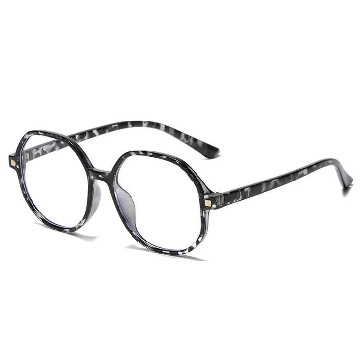 2020 mode runda solglasögon glasögon solglasögon black metall ram mörka glaslinser för män kvinnor bättre bruna fall320t