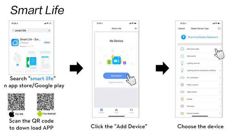 EsooLi-Tuya-Smart-Life-Glass-Panel-EU-UK-Standard-Touch-Switch-Zero-Single-Fire-Line-Voice