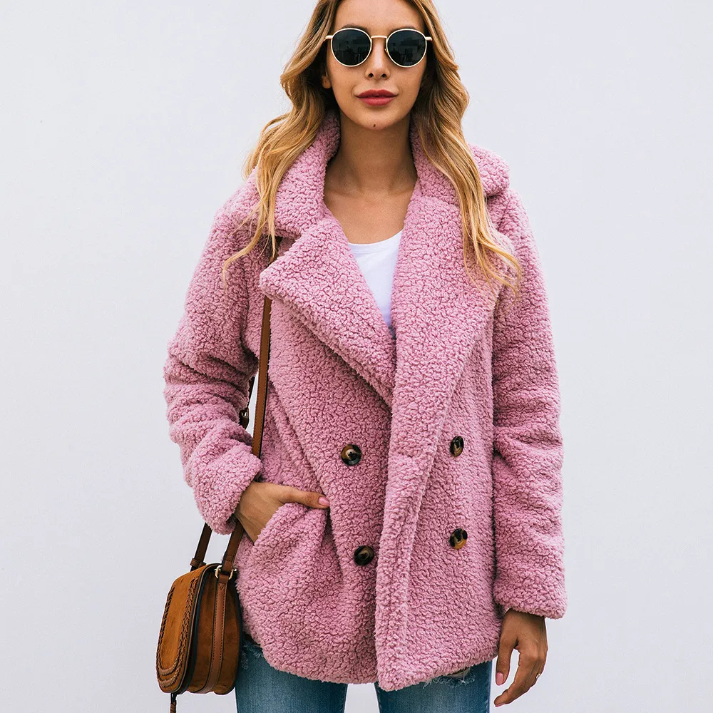Overcoat pink
