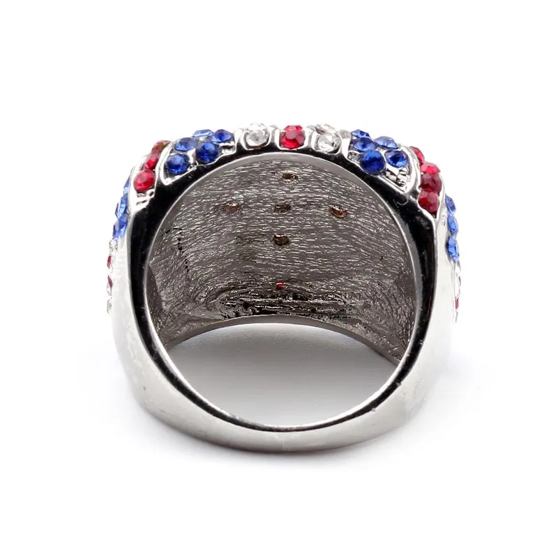 Nouveauté la bague drapeau britannique marque britannique Logo britannique charme Punk Rock anneaux pour femmes hommes bijoux de mode Hip Hop Anel1292t