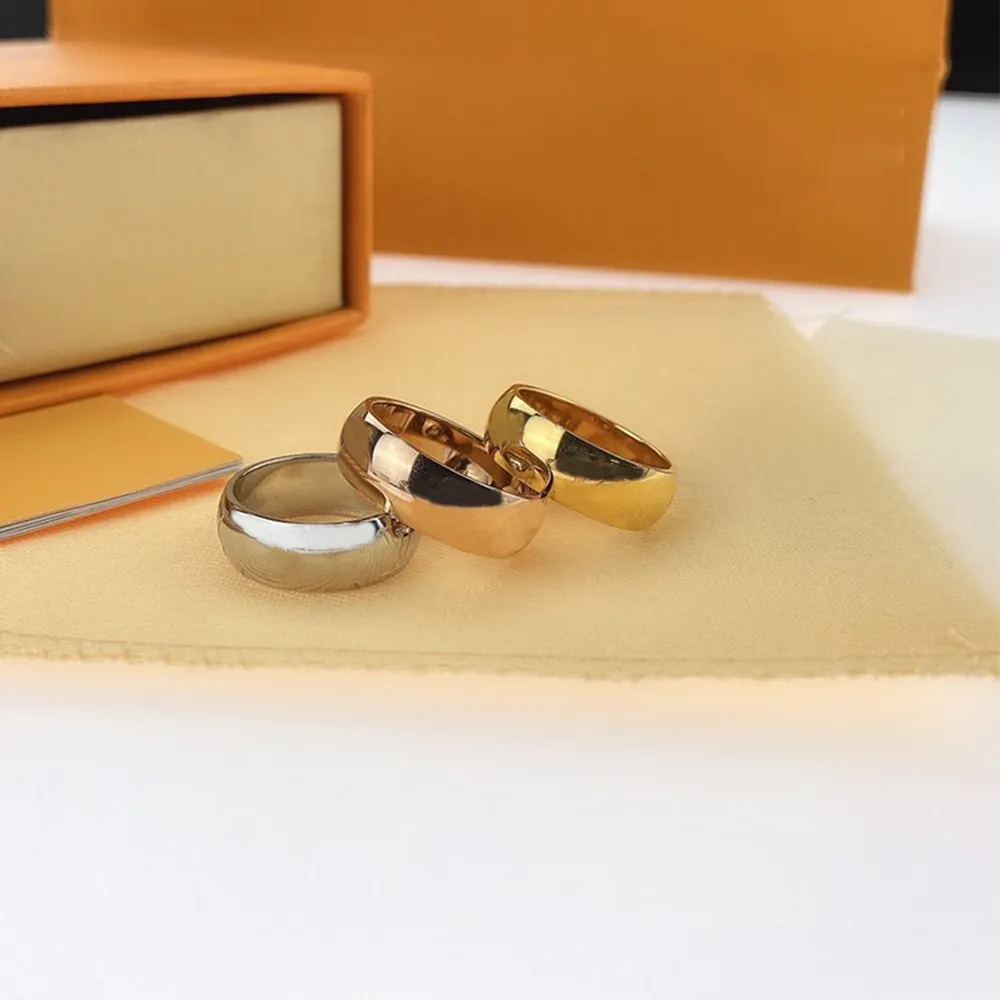 Модное кольцо для мужчины женские унисекс кольца мужчина женщина ювелирные изделия 4 цветные подарки модные аксессуары 6VKI253J