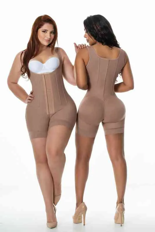 Garment Women Corset Hip Lifting Siamese Shape Shorts Slimming Shoulder Strap Bodysuit Skims Kim Kardashian Fajas Colombianas 22026094932