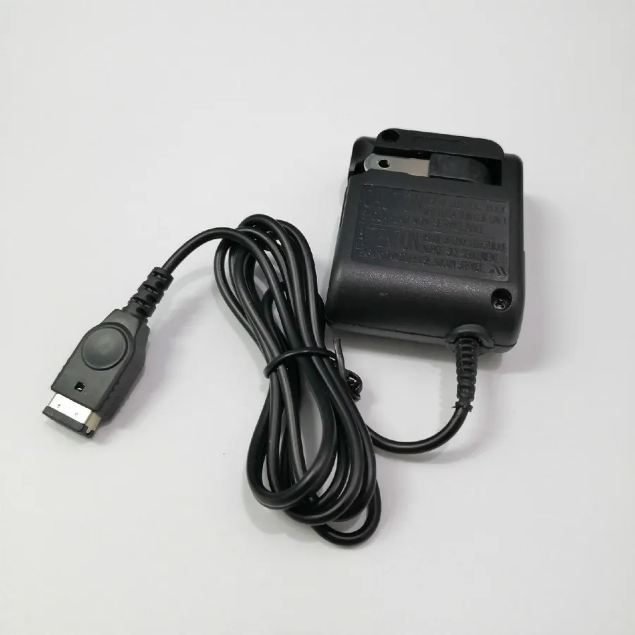 Caricabatterie da parete casa da viaggio con spina americana adattatore CA Nintendo DS NDS Gameboy Advance GBA SP
