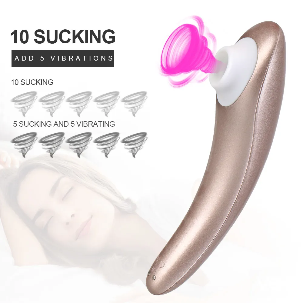 Oral sexig klitoris vagina stimulator bröstvårtan sucker tung klitor suger vibrator leksaker för kvinnor bröst massager avsugning erotisk